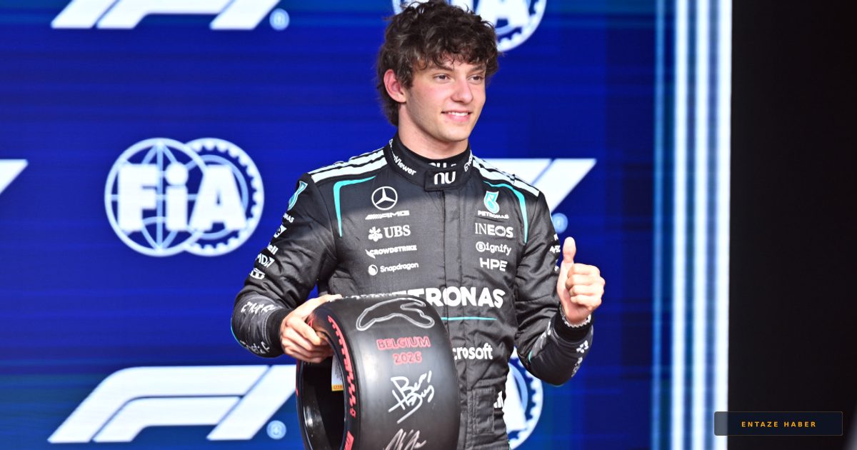 Spa-Francorchamps'ta Antonelli Fırtınası: Belçika'da Pole Pozisyonu Genç Yıldızın!