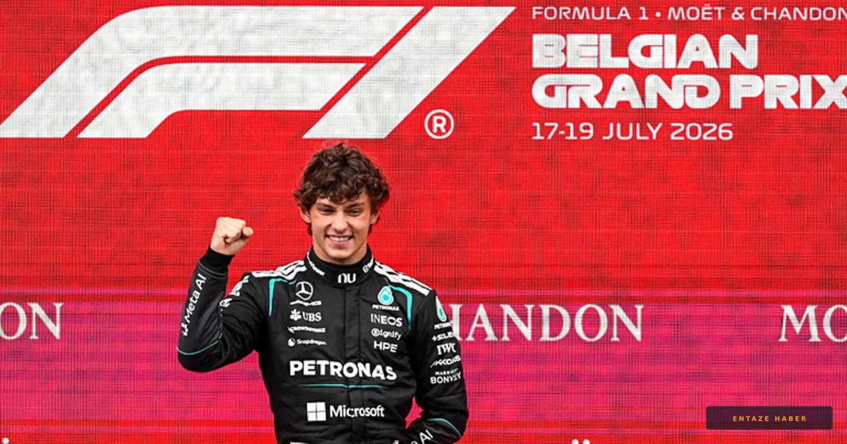 Spa-Francorchamps’ta Antonelli Fırtınası: Belçika’da Zirvenin Yeni Sahibi!