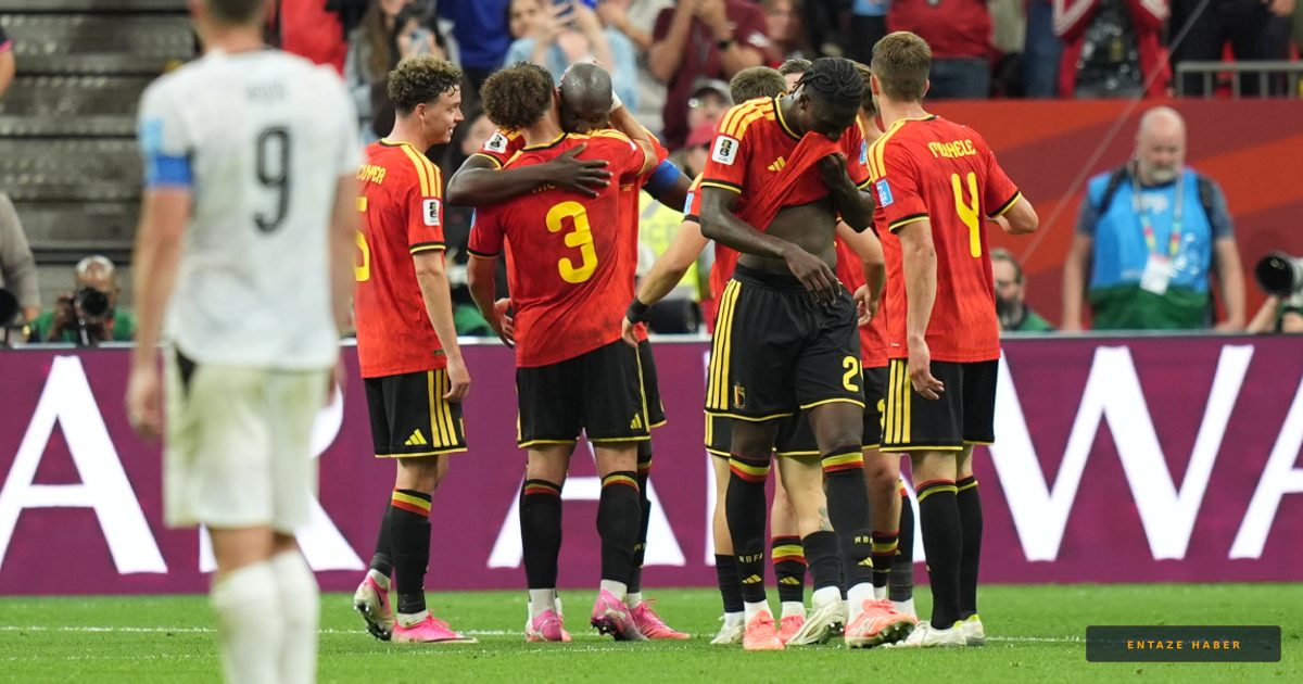 Belçika Fırtınası: Yeni Zelanda'yı 5-1 ile Geçip Liderliği Aldılar