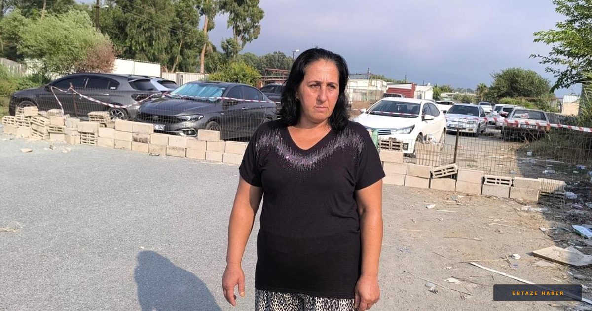 Dörtyol'da Şok Protesto: Tapulu Arazisindeki Sahil Yolunu Duvarla Kapattı