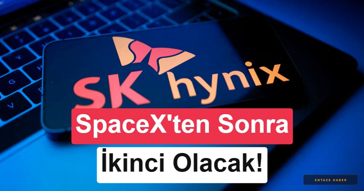 Bellek Devi SK Hynix'ten Dev Hamle: Nasdaq Yolculuğu Başlıyor