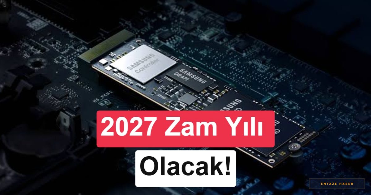 Bellek Piyasasında Şok: Fiyat Artışları 2028'e Kadar Fren Tutmayacak