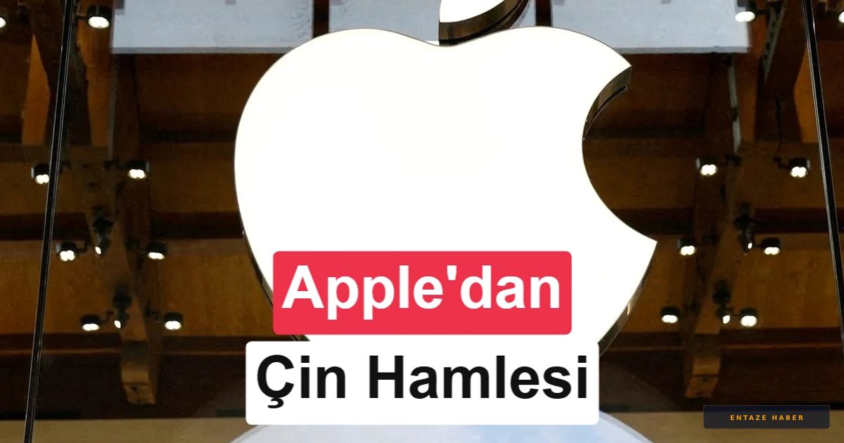 Apple'dan Tartışmalı Hamle: Kara Listedeki Çinli Devden Çip Tedariki İçin İzin İstiyor