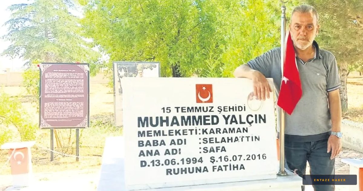 15 Temmuz'un Kahramanı Muhammed Yalçın: 'Şehitlik Bana Değil Oğluma Nasip Oldu'
