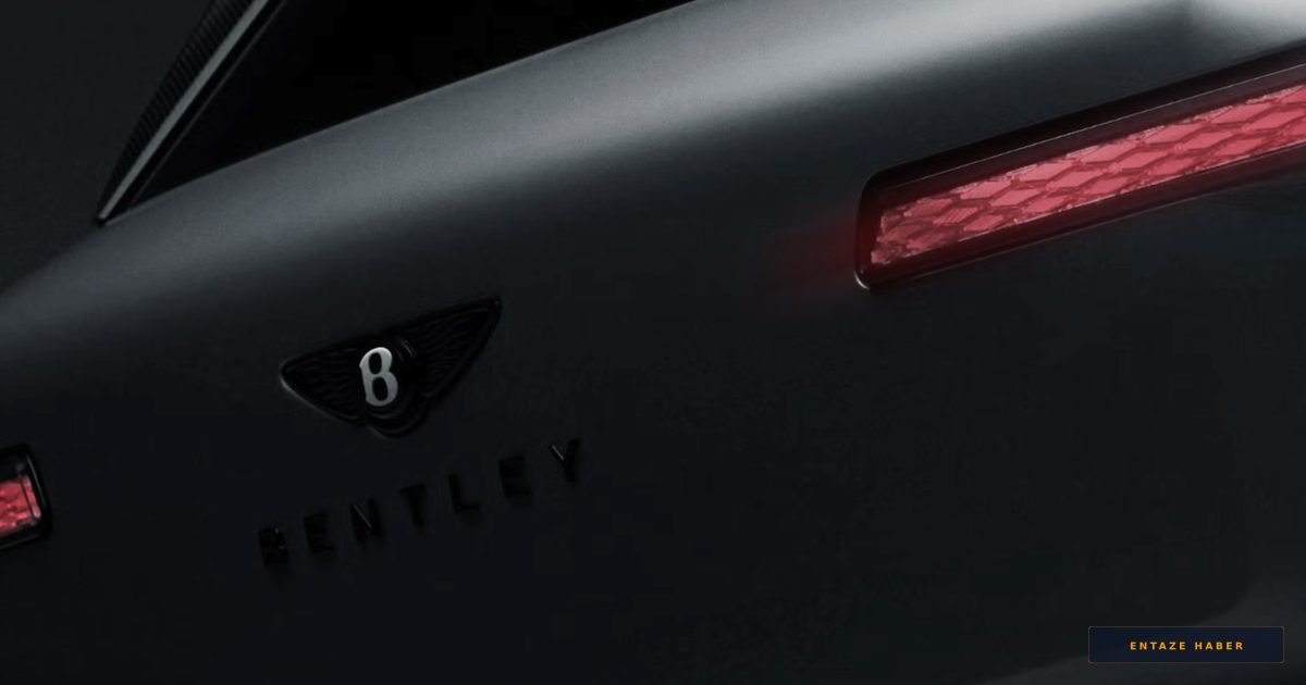 Bentley Elektrikli Devrimini Başlatıyor: Yeni SUV Torcal Sahneye Çıkıyor