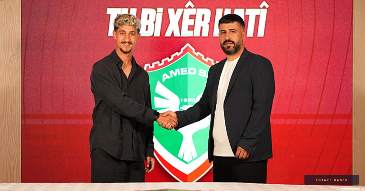 Amedspor’un Yeni Yıldızı Berk Kızıldemir: Yeşil-Kırmızılı Formayı Giymek Büyük Bir Onur