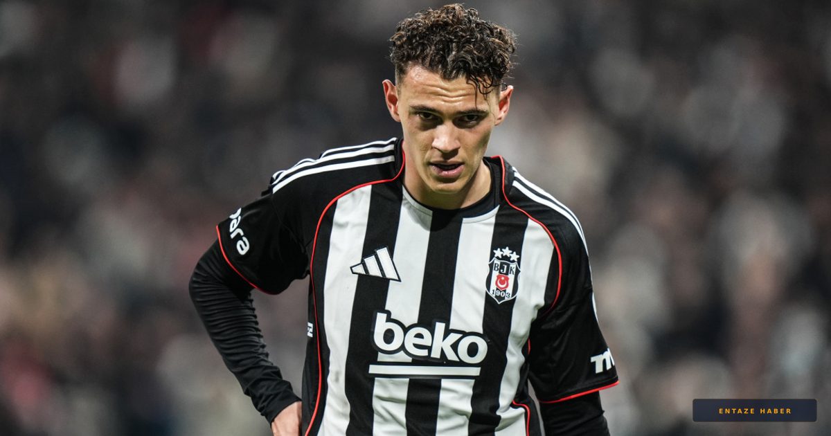 Beşiktaş'ta Kristjan Asllani Dönemi Resmen Kapandı: Veda Mesajı Yayınlandı