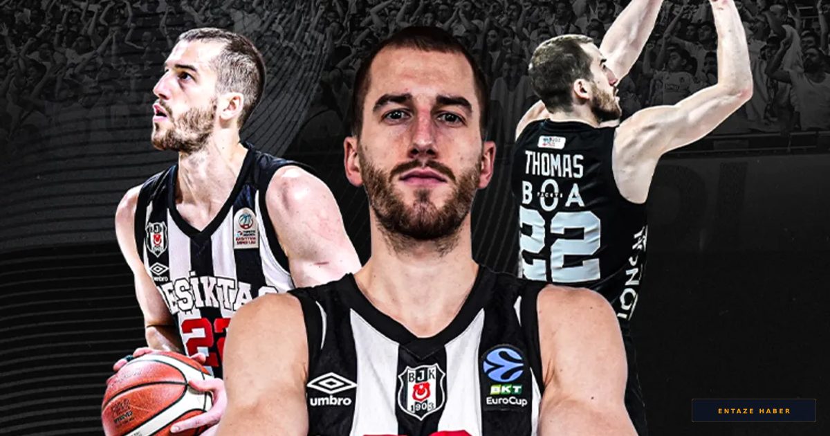 Beşiktaş'ta Şok Ayrılık: Matt Thomas İle Yollar Resmen Kesildi!