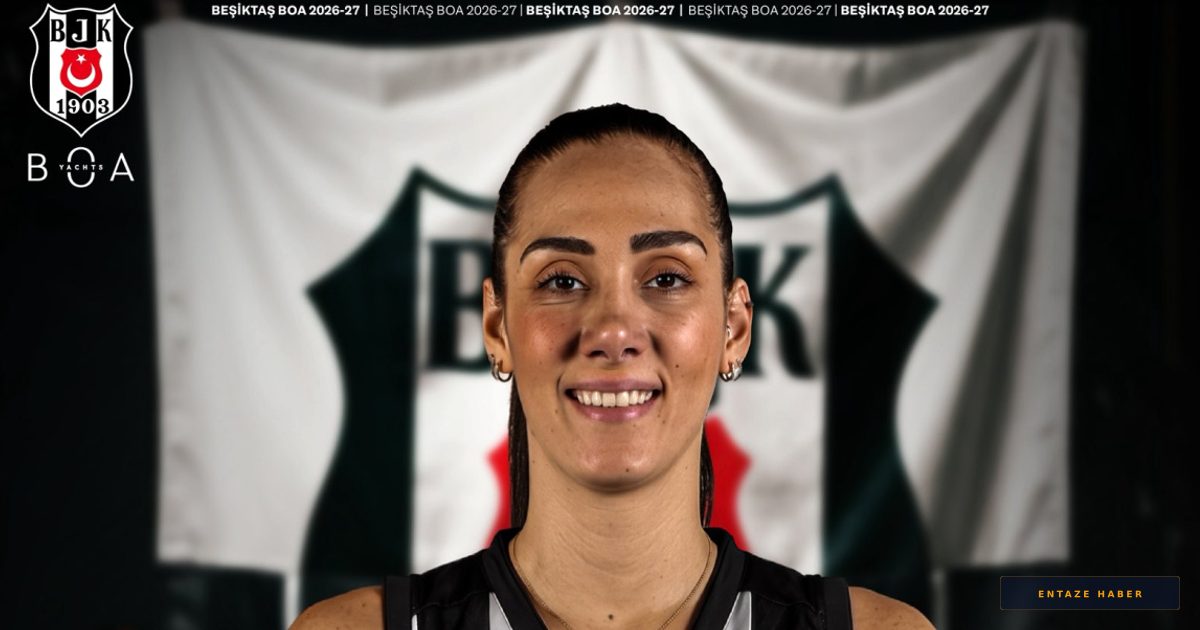 Beşiktaş BOA'da Dev Hamle: Gizem Başaran Turan İmzayı Attı!