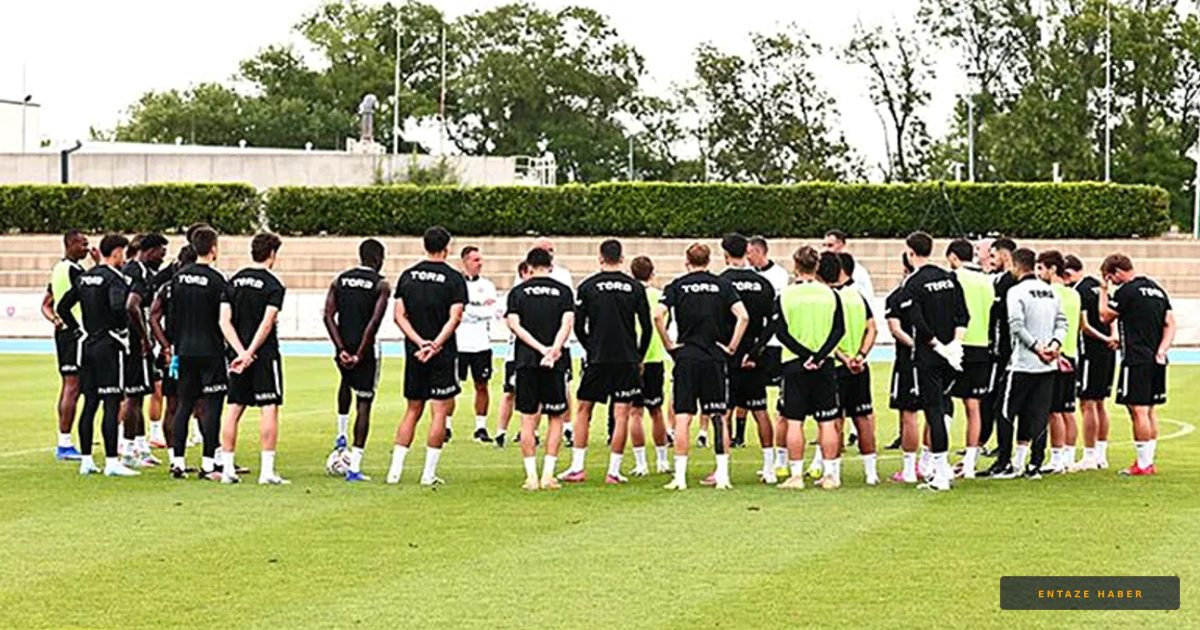 Beşiktaş Slovakya Kampında Tempoyu Artırdı: İtalyano ile Yeni Sezon Hazırlıkları