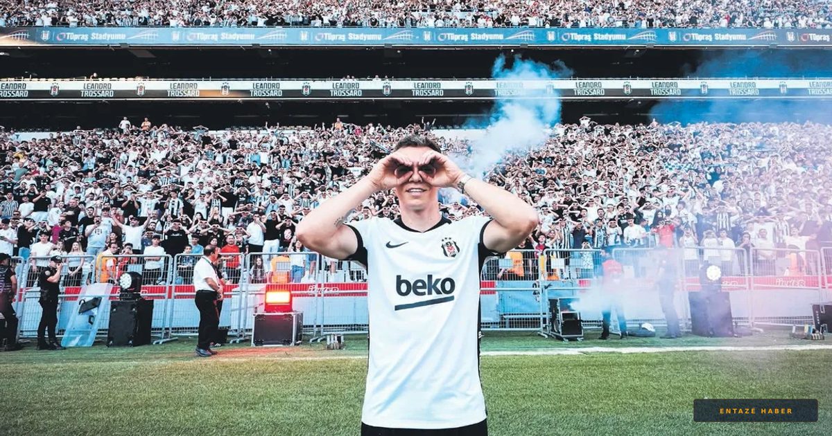 Beşiktaş’ta Leandro Trossard Fırtınası: Yeni Dönemin Yıldızı İmzaladı