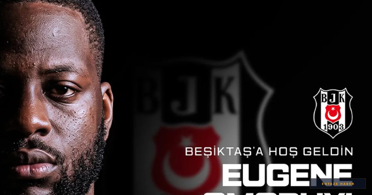 Beşiktaş'ın Yeni Yıldızı Belli Oldu: Eugene Omoruyi İmzayı Attı!