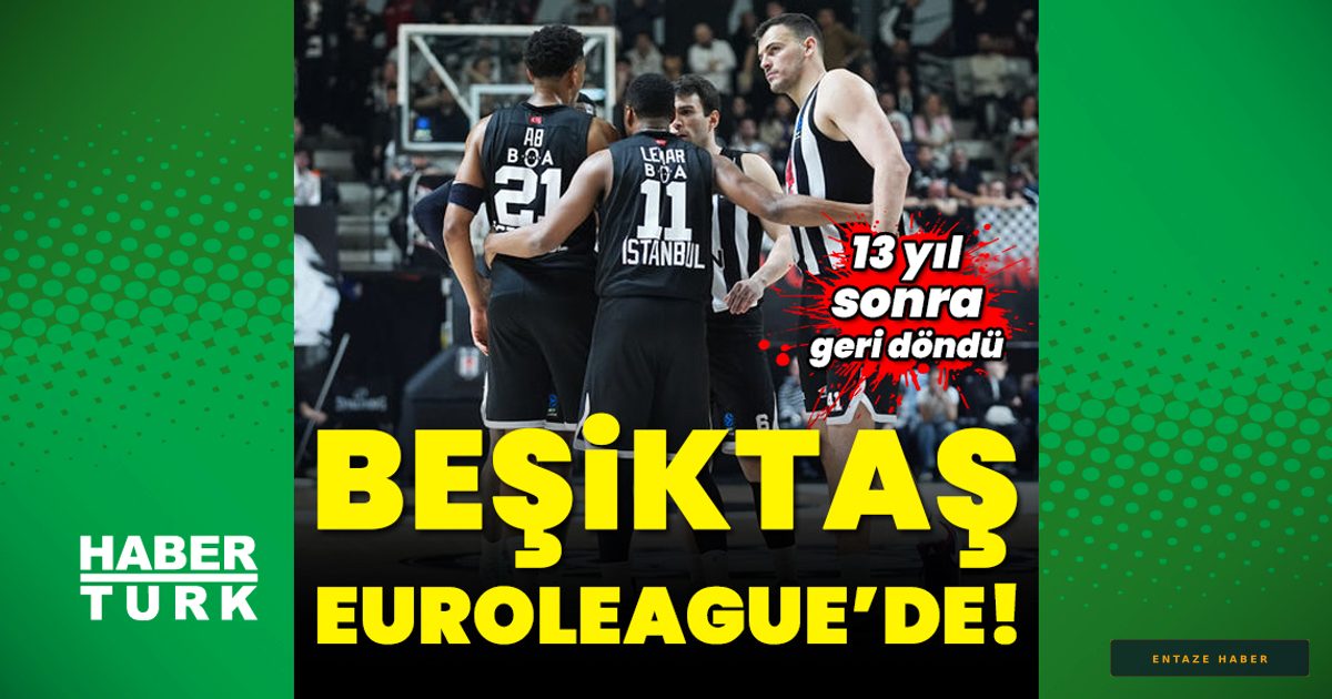 Beşiktaş'ın Dev Dönüşü: Avrupa Basketbolunun Zirvesinde 13 Yıl Sonra Yeniden