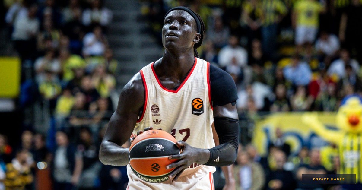 Beşiktaş'ın Potadaki Yeni Yıldızı: Wenyen Gabriel İmzayı Attı!