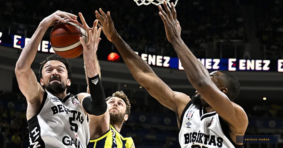 Beşiktaş Emlakjet Final Serisine Deplasmanda Galibiyetle Başladı: Fenerbahçe Beko’yu Yıktı
