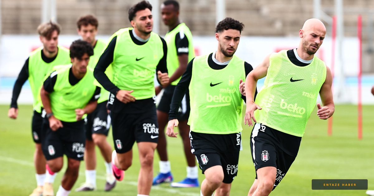 Vincenzo Italiano Yönetimindeki Beşiktaş Slovakya'da Vites Yükseltiyor