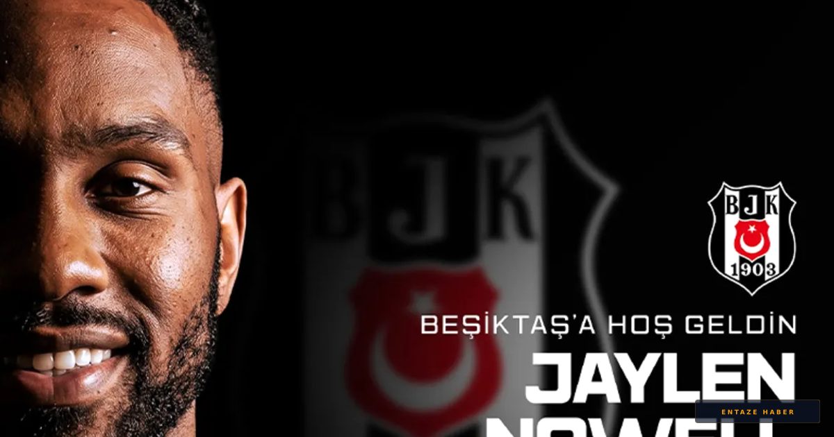 Beşiktaş'ın Yeni Yıldızı Belli Oldu: NBA Patentli Jaylen Nowell Kartal Oldu