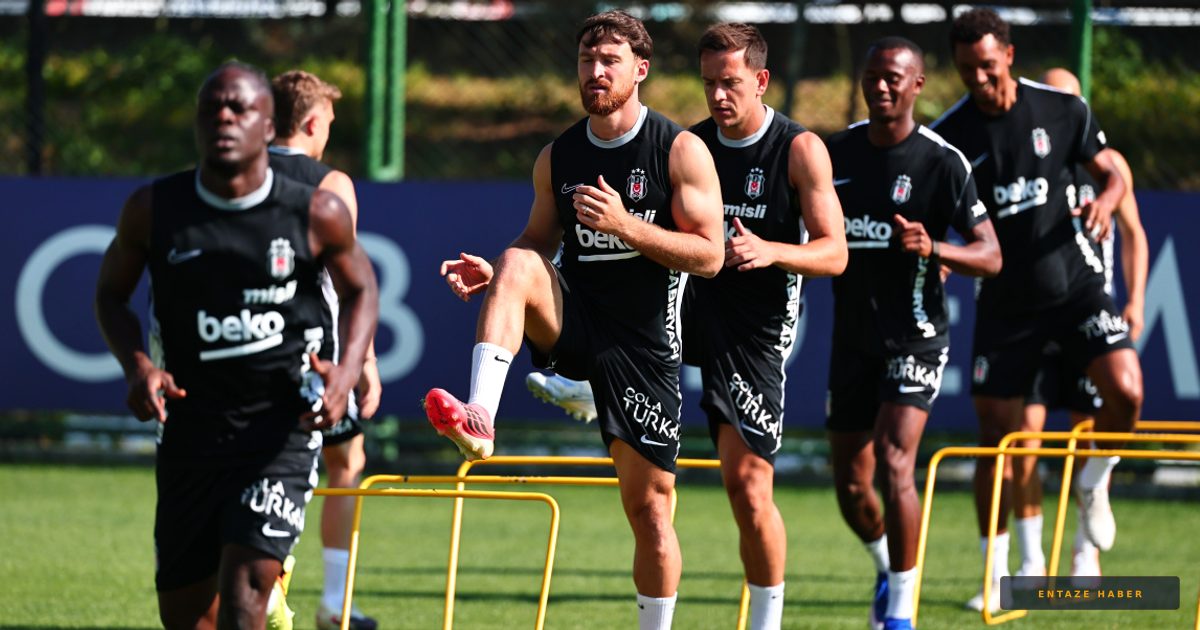 Kartal Avrupa'ya Hazır! Beşiktaş-Midtjylland Randevusu İçin Geri Sayım