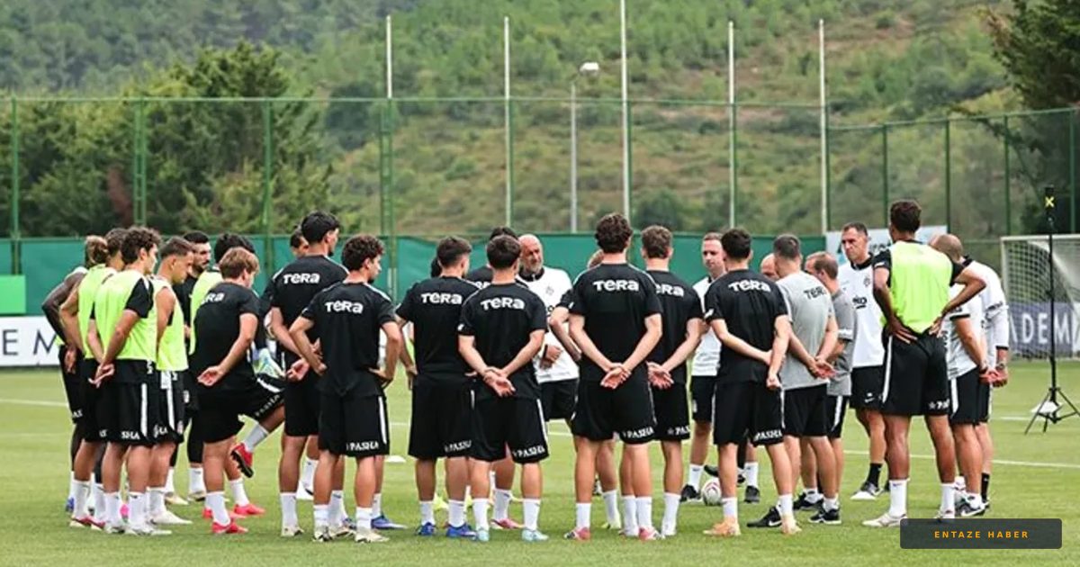 Beşiktaş'ta Avrupa Mesaisi Başladı: Midtjylland Rövanşı İçin Kritik Hazırlıklar