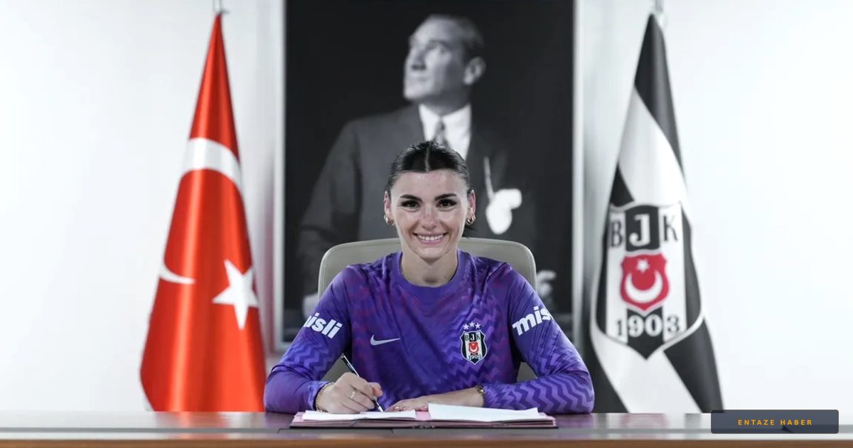 Beşiktaş Kadın Futbol Takımı Kalesini Milli Eldivene Emanet Etti