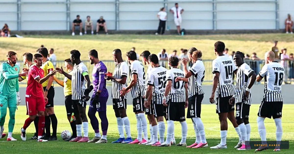 Beşiktaş'ta Slovakya Mesaisi Finali: Kartal İki Maçla Dönüyor