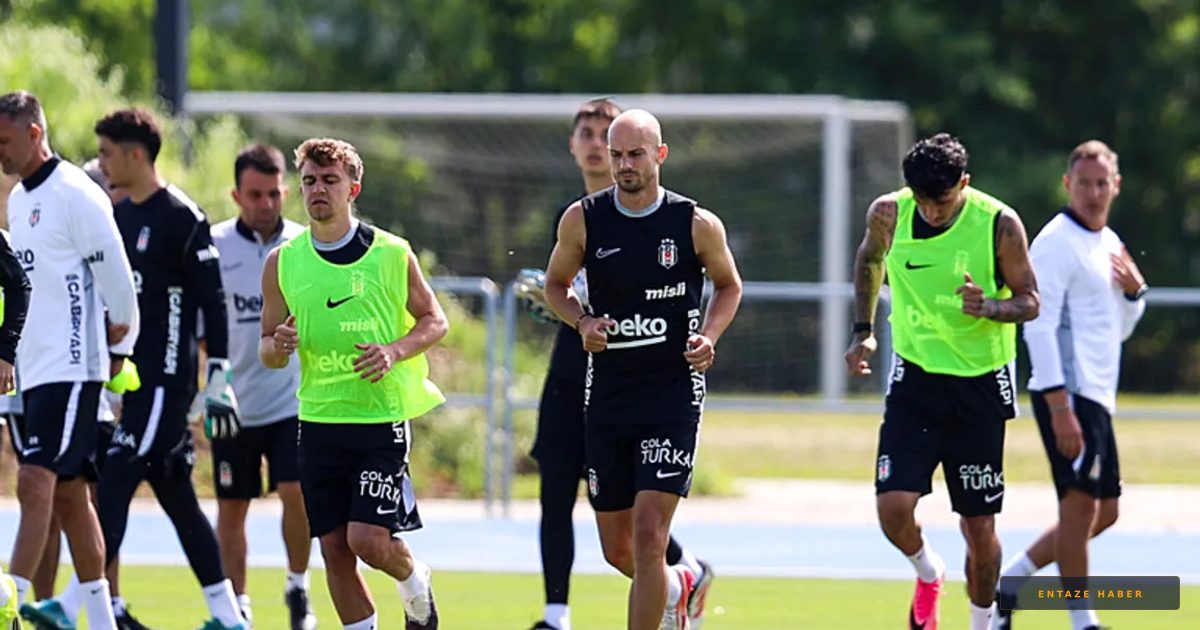 Beşiktaş'ta Slovakya Kampı Başladı: Italiano Yönetiminde İlk Ter