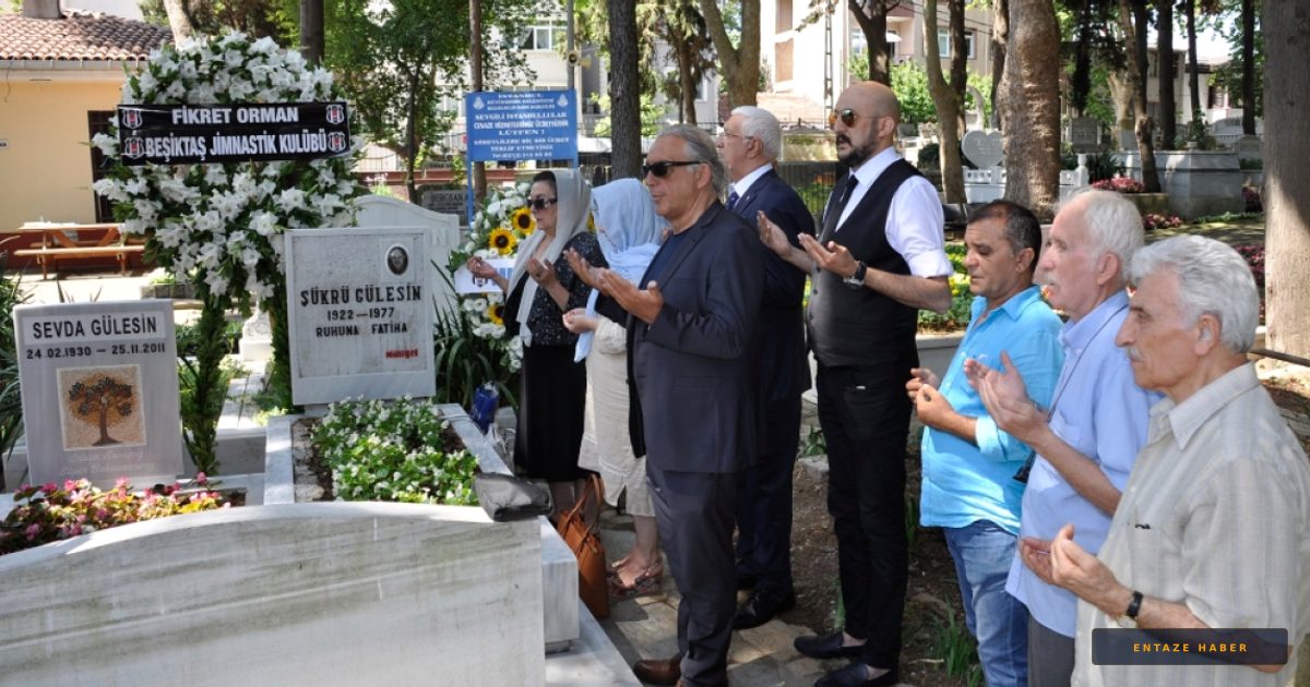 Beşiktaş Efsanesi Şükrü Gülesin 49. Ölüm Yıldönümünde Anıldı