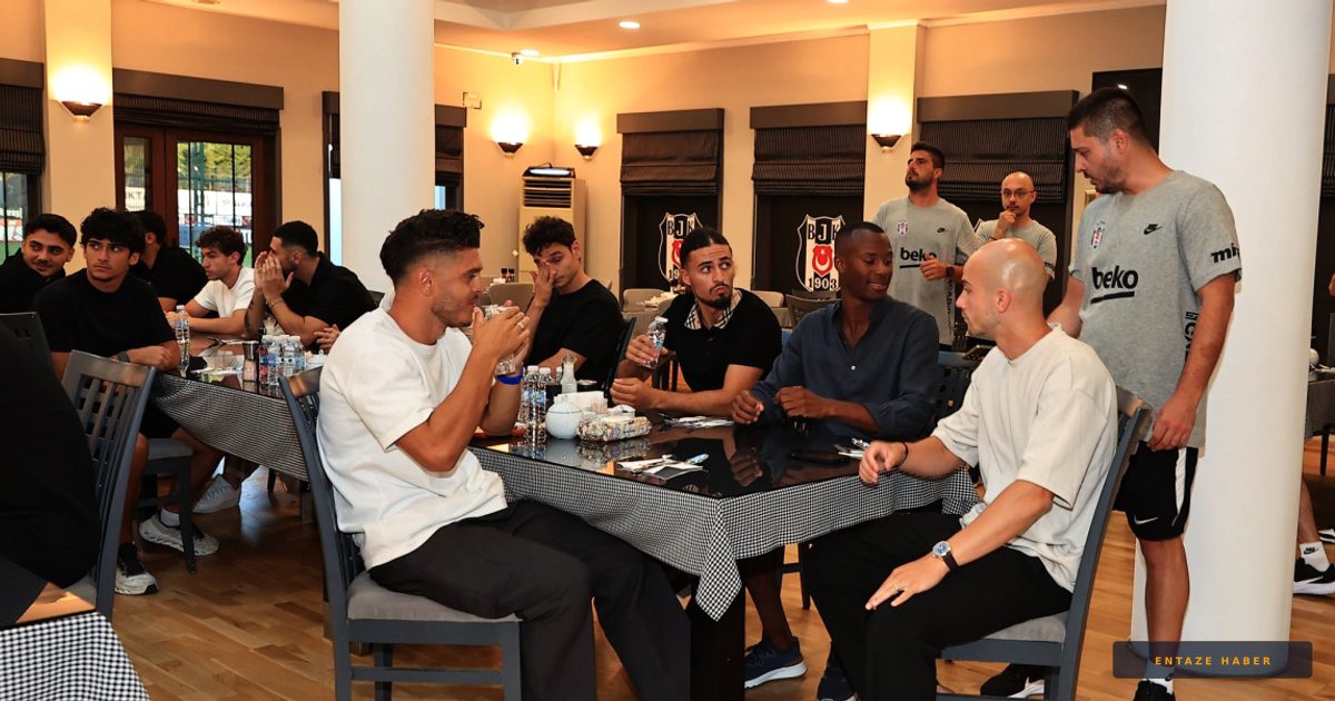 Beşiktaş'ta Yeni Dönem Startı: Nevzat Demir Tesisleri'nde Moral Yemeği