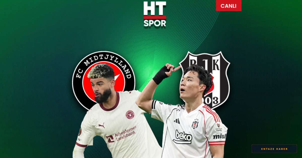Beşiktaş'ta Danimarka Çıkarması: Midtjylland Karşısında Tur Anahtarı