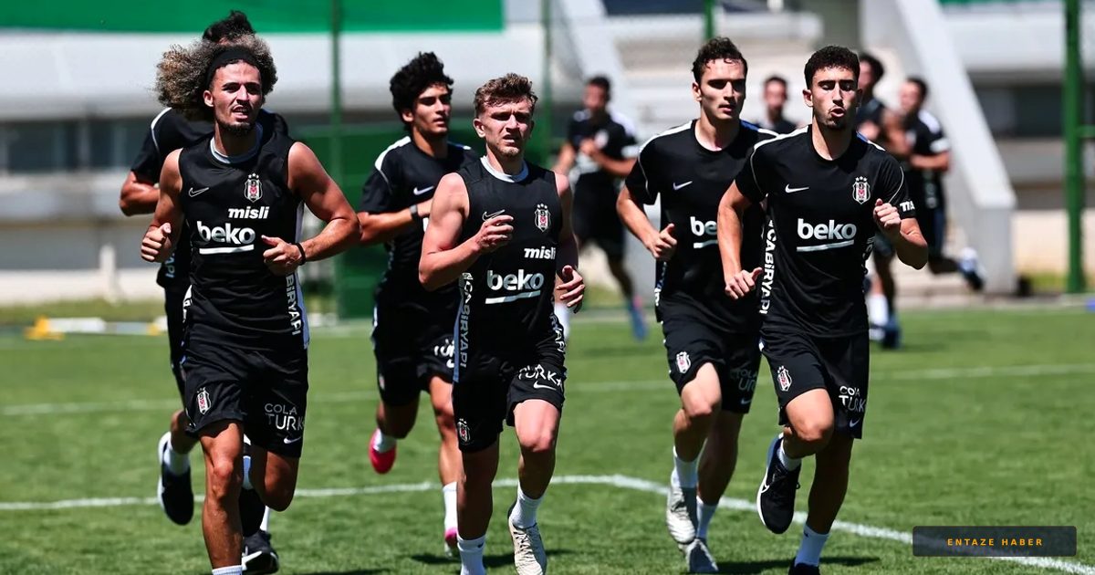 Beşiktaş'ta Yeni Dönem: Vincenzo Italiano Yönetiminde İlk Terler Döküldü