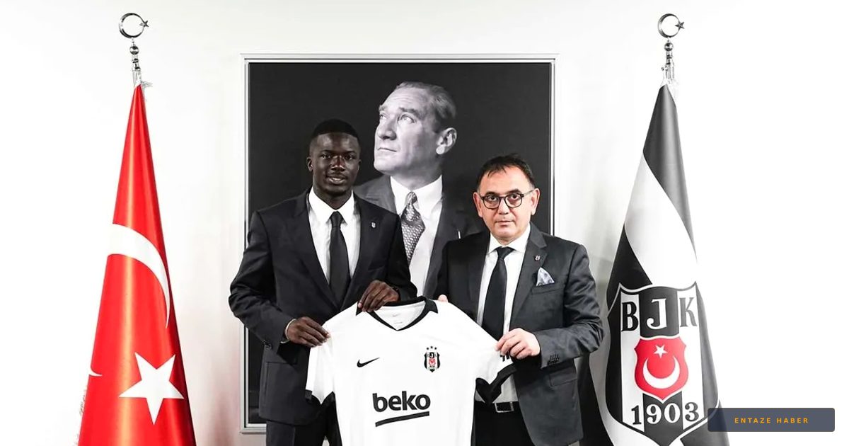 Beşiktaş’ta Tarihi İmza: Kassoum Ouattara 201. Yabancı Oyuncu Oldu