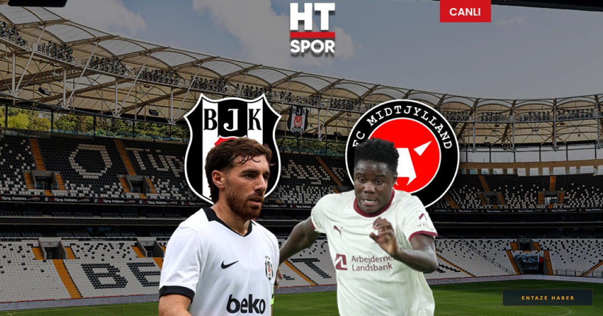 Beşiktaş'ta Yeni Dönem Başlıyor: Midtjylland Sınavı Öncesi Tüm Detaylar