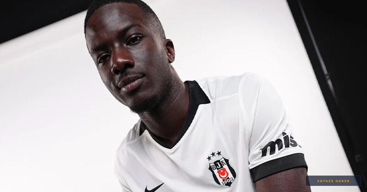 Beşiktaş'ın Yeni Yıldızı Kassoum Ouattara'dan İlk Mesaj: Formayı Sırılsıklam Etmeye Geldim!