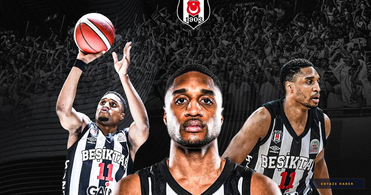 Beşiktaş Basketbol Takımı'nda Şok Ayrılık: Brynton Lemar ile Vedalaşıldı