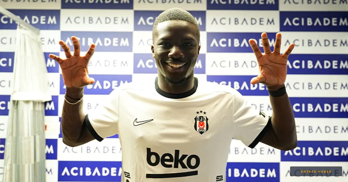 Beşiktaş'ta Yeni Dönem: Kassoum Ouattara Sağlık Testlerini Tamamladı