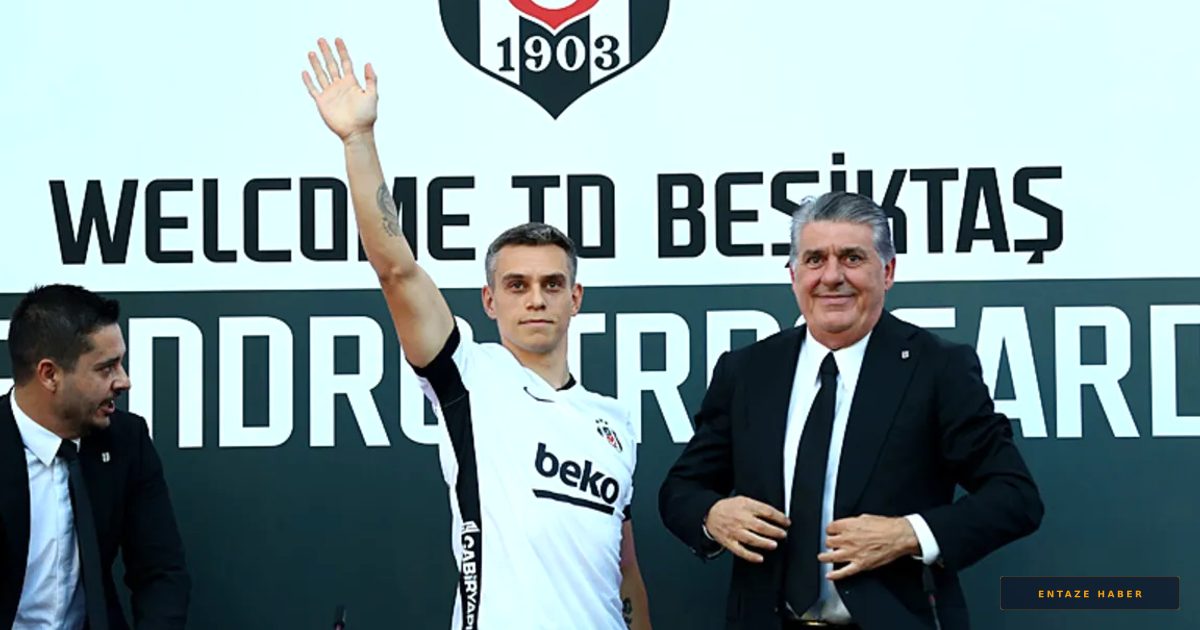 Beşiktaş'ta Trossard Fırtınası: Tüpraş'ta 20 Bin Taraftar Yıldız İsmi Bağrına Bastı