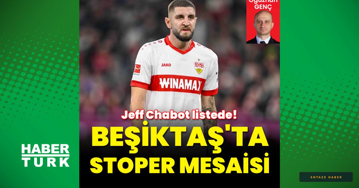 Beşiktaş'ta Stoper Operasyonu: Jeff Chabot ve Leo Pereira İçin Dev Adımlar!