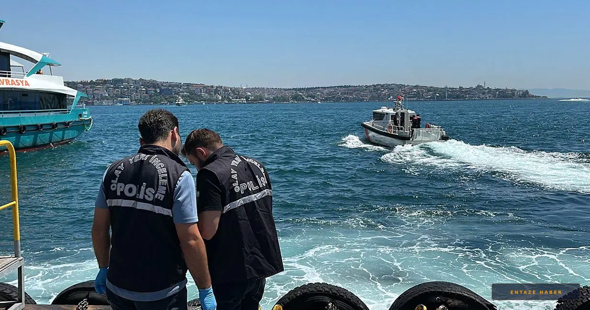 Beşiktaş'ta Vapur Seferleri Sırasında Denizde Korkunç Manzara: Kadın Cesedi Bulundu