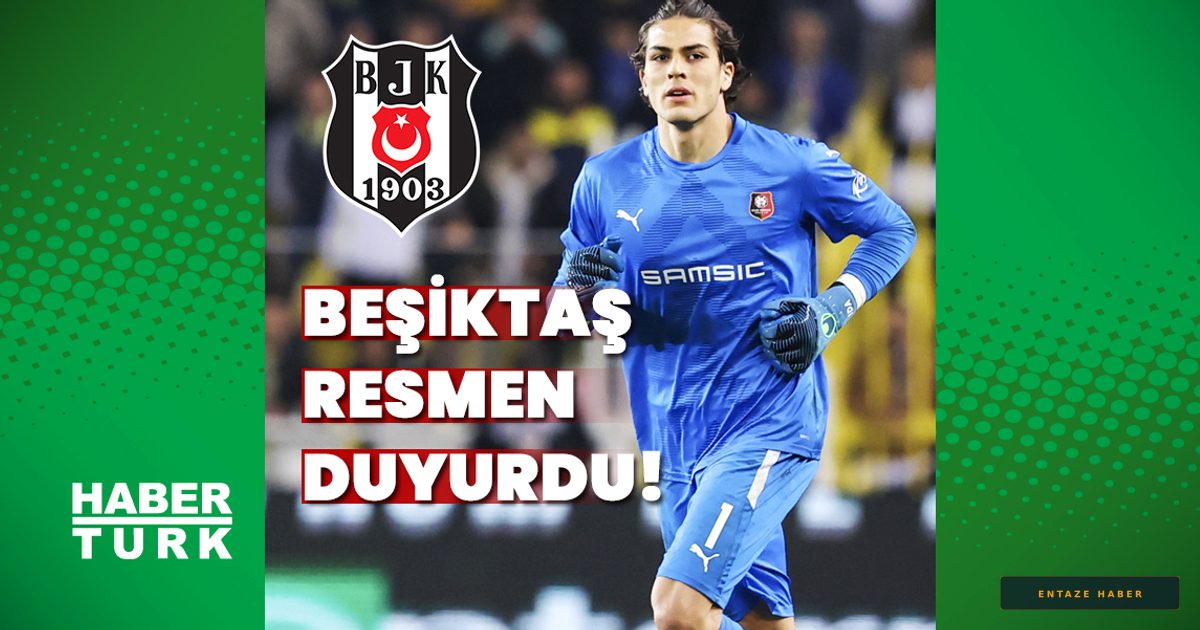Beşiktaş'ta Kaleye Genç Takviye: Doğan Alemdar İstanbul'a İniş Yapıyor
