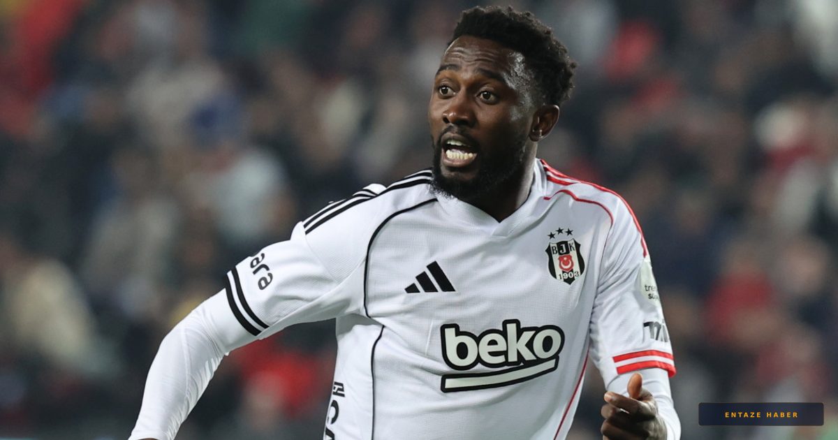 Beşiktaş'ta Şok Sakatlık: Wilfred Ndidi'nin Durumu Belli Oldu!