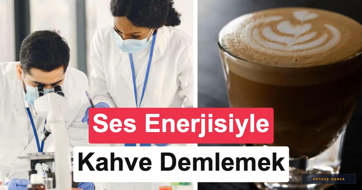 Kahve Dünyasında Devrim: Bilim İnsanları Isı Yerine Ses Dalgasıyla Espresso Demledi