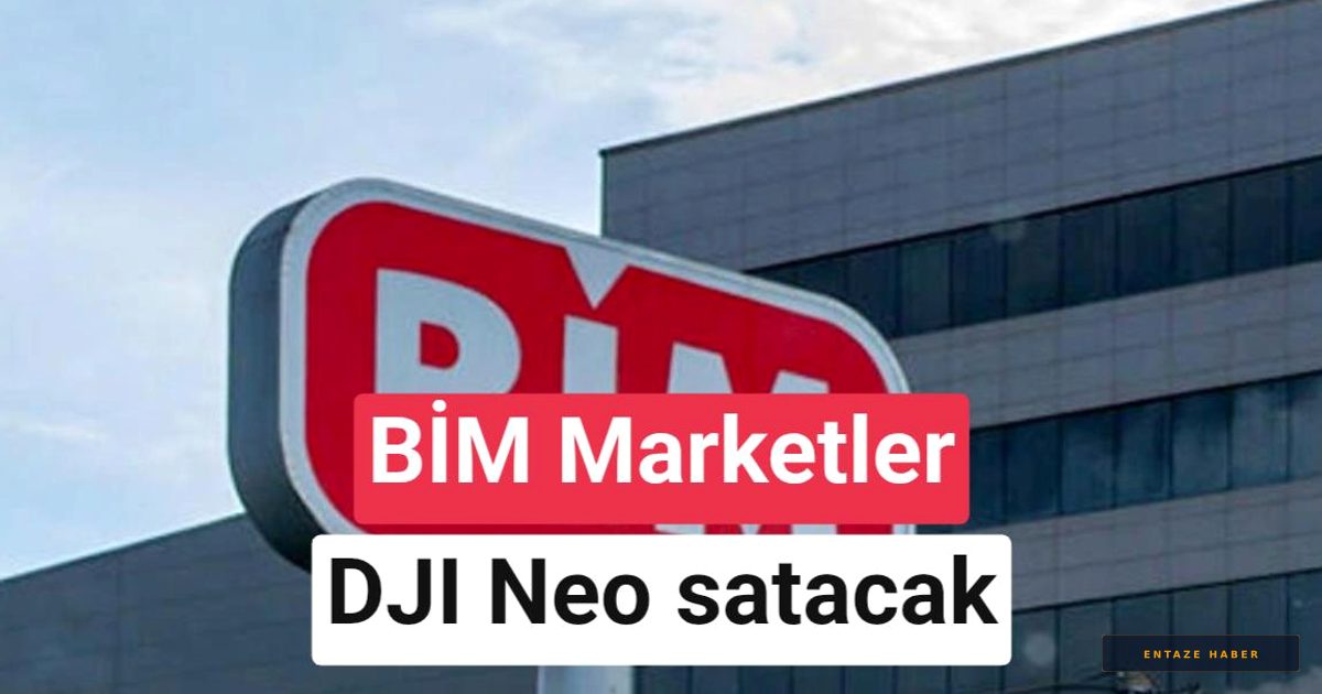 BİM Raflarına İniş Yapıyor: DJI Neo Drone Şaşırtıcı Fiyatla Geliyor