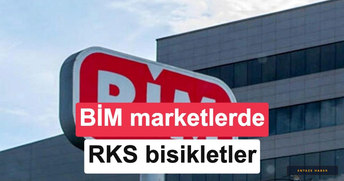 BİM'de Dev İndirim: RKS Elektrikli Bisikletler Raflara Geliyor