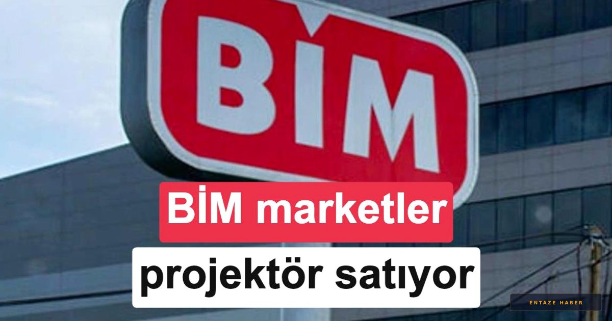 BİM'den Dev Teknoloji Hamlesi: Havit Projeksiyon ve Xiaomi Güvenlik Kamerası Uygun Fiyata Geliyor
