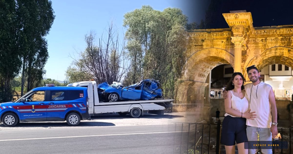 Afyonkarahisar’da Feci Kaza: Uzman Çavuş, Eşi ve 8 Aylık Bebek Hayatını Kaybetti
