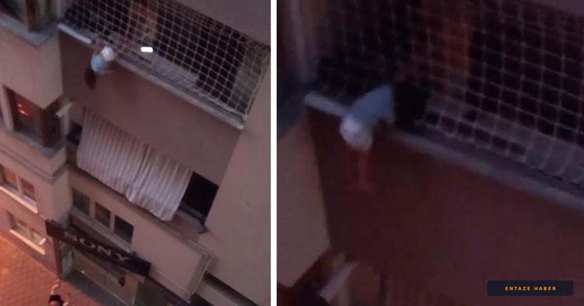 Denizli'de Nefes Kesen Kurtarma: Anne 10 Dakika Boyunca Çocuğunu Havada Tuttu!