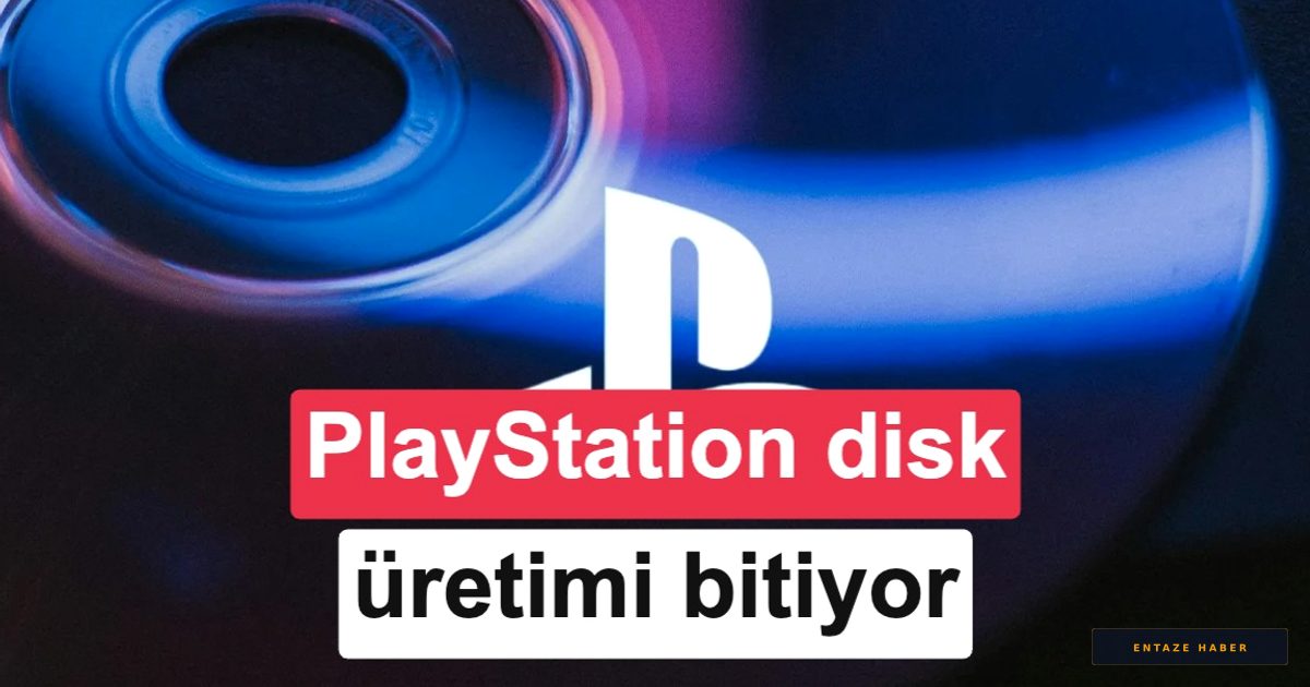 Sony'den Tarihi Karar: PlayStation'da Fiziksel Disk Dönemi Kapanıyor