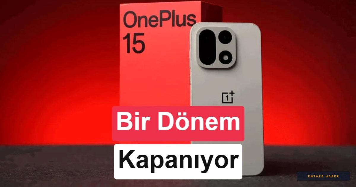 Teknoloji Dünyasında Büyük Şok: OnePlus Batı Pazarlarından Çekiliyor