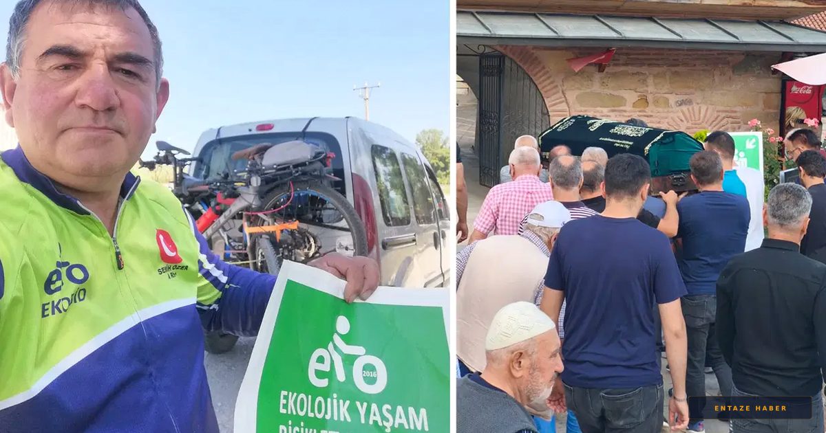 Bisiklet Dünyasını Yasa Boğan Ölüm: EKOBİD Üyesi Semih Özer Trafik Kurbanı Oldu