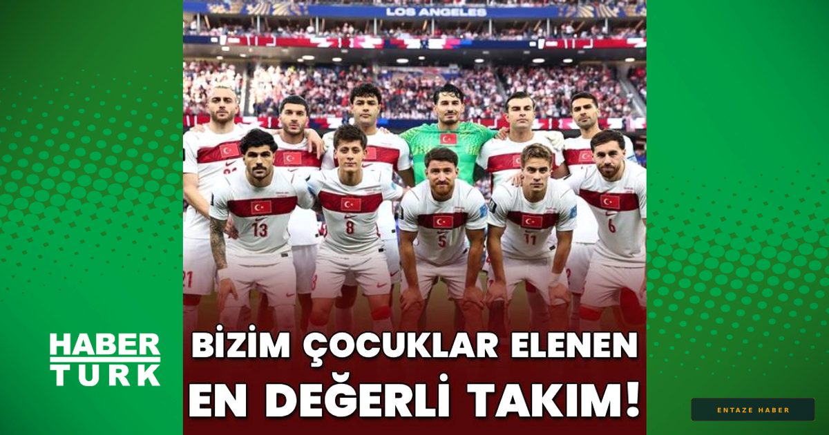 2026 Dünya Kupası'nın En Büyük Hayal Kırıklığı: 474 Milyon Euro'luk Kadro Erken Veda Etti